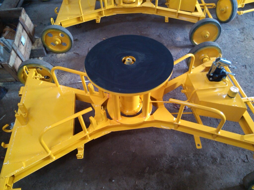 Tire Building Rig
