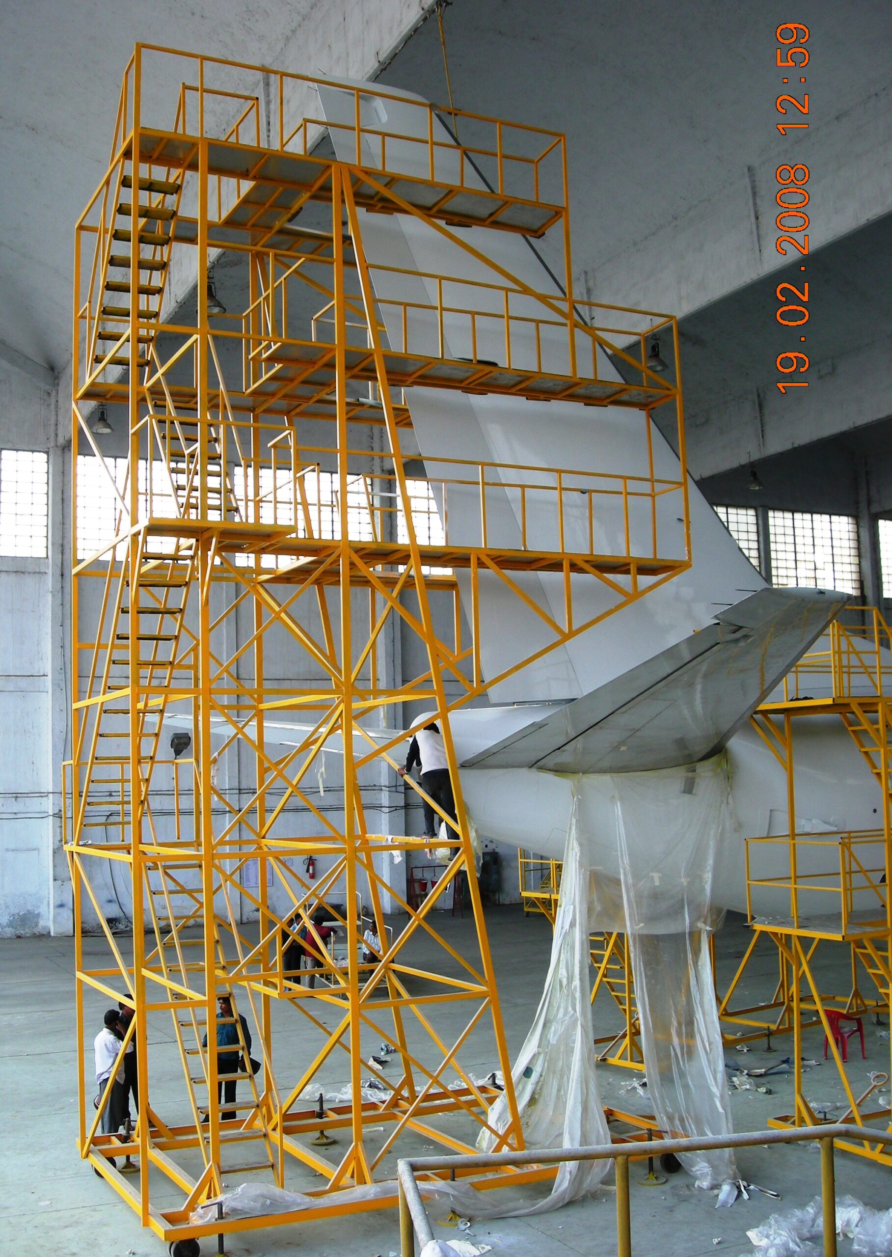 Fuselage Docking