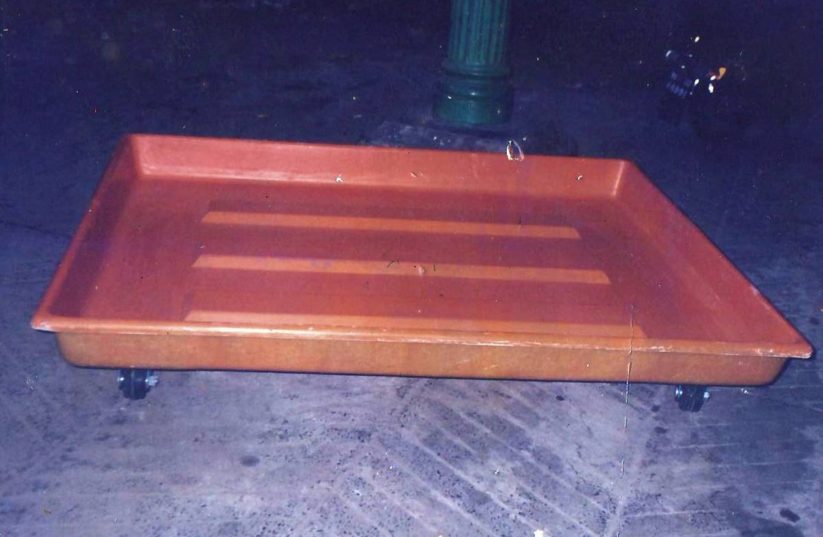 Wheel Tray
