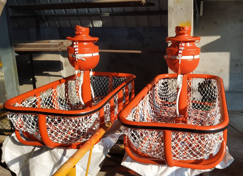 Rescue Cradle For MI17 V5 Helicopter